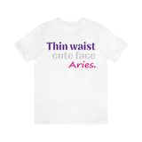 THIN ARIES T SHIRT