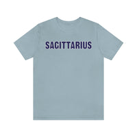 SAGITTARIUS BLUE T SHIRT