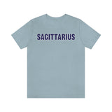 SAGITTARIUS BLUE T SHIRT