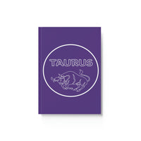 TAURUS SIGN HARD BACKED JOURNAL