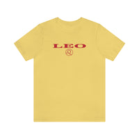 LEO FIRE T SHIRT