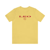 LEO FIRE T SHIRT