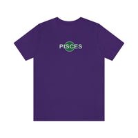 PISCES GREEN T SHIRT