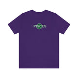 PISCES GREEN T SHIRT