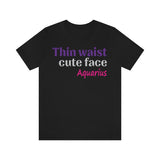 THIN AQUARIUS T SHIRT