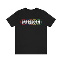 CAPRICORN RINGS T SHIRT