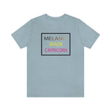 MELANIN MADE CAPRICORN T SHIRT