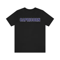 CAPRICORN BLUE T SHIRT