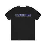 CAPRICORN BLUE T SHIRT