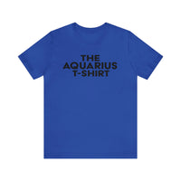 THE AQUARIUS T-SHIRT