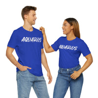 AQUARIUS BRUSH T SHIRT