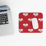 LIBRA RED MOUSEPAD (Rectangle)