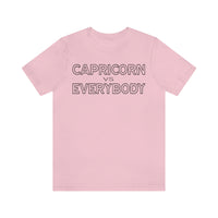 CAPRICORN vs EVERYBODY T SHIRT