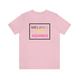 MELANIN MADE AQUARIUS T SHIRT