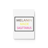 MELANIN MADE SAGITTARIUS HARD BACKED JOURNAL