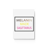 MELANIN MADE SAGITTARIUS HARD BACKED JOURNAL