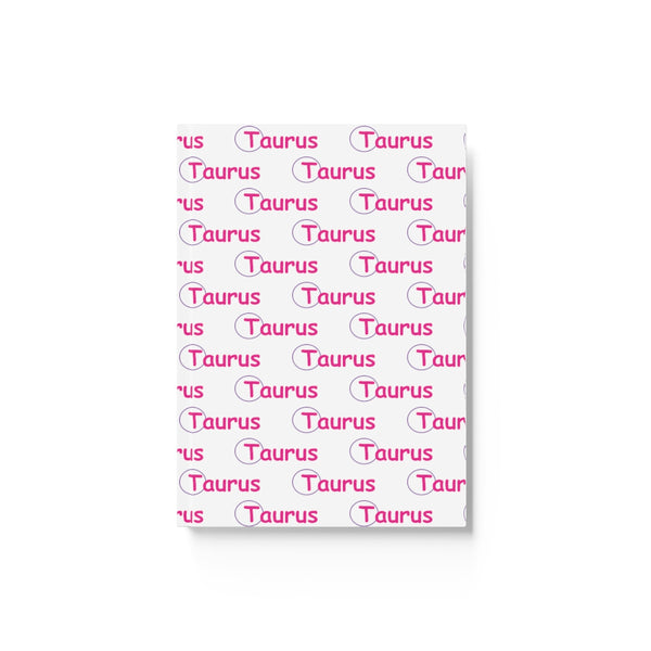 TAURUS CIRCLE HARD BACKED JOURNAL