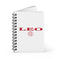 LEO FIRE SPIRAL BOUND JOURNAL