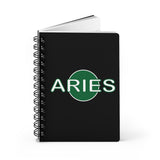 ARIES GREEN SPIRAL BOUND JOURNAL