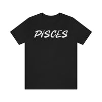 PISCES BRUSH T SHIRT