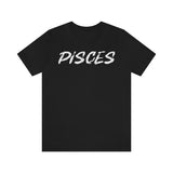 PISCES BRUSH T SHIRT