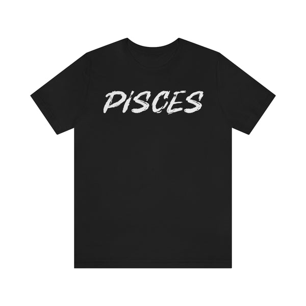 PISCES BRUSH T SHIRT