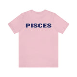 PISCES BLUE T SHIRT