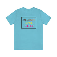 MELANIN MADE LEO T SHIRT