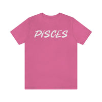 PISCES BRUSH T SHIRT