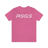 PISCES BRUSH T SHIRT