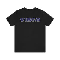 VIRGO BLUE T SHIRT