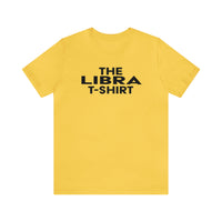 THE LIBRA T-SHIRT