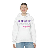 THIN AQUARIUS HOODIE