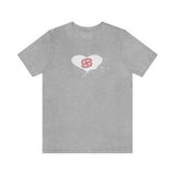 CANCER RED T SHIRT