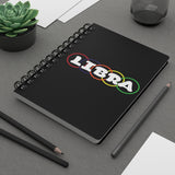 LIBRA CIRCLES SPIRAL BOUND JOURNAL