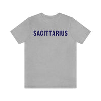 SAGITTARIUS BLUE T SHIRT