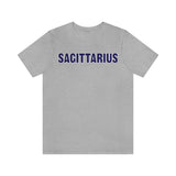 SAGITTARIUS BLUE T SHIRT