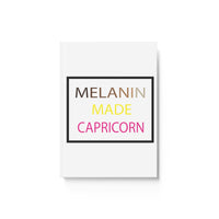 MELANIN MADE CAPRICORN HARD BACKED JOURNAL