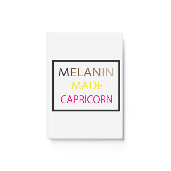 MELANIN MADE CAPRICORN HARD BACKED JOURNAL