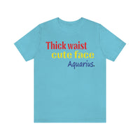 THICK AQUARIUS T SHIRT