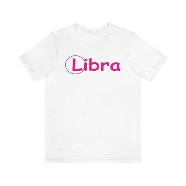 LIBRA CIRCLE T SHIRT