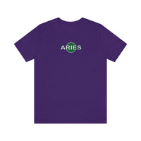 ARIES GREEN T SHIRT