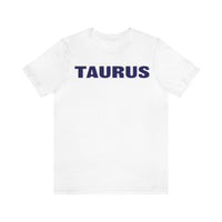 TAURUS BLUE T SHIRT