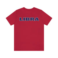 LIBRA BLUE T SHIRT