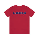 LIBRA BLUE T SHIRT