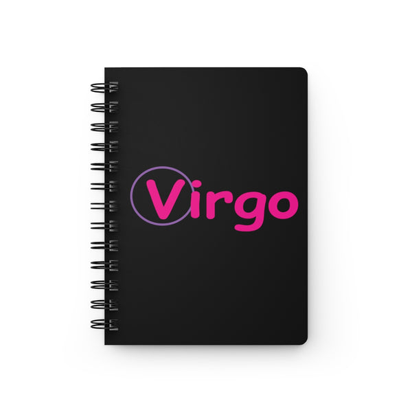 VIRGO CIRCLE SPIRAL BOUND JOURNAL