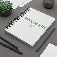 TAURUS EARTH SPIRAL BOUND JOURNAL