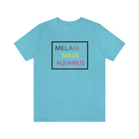 MELANIN MADE AQUARIUS T SHIRT