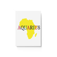 AQUARIUS AFRICA HARD BACKED JOURNAL