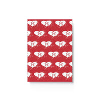 PISCES RED HARD BACKED JOURNAL